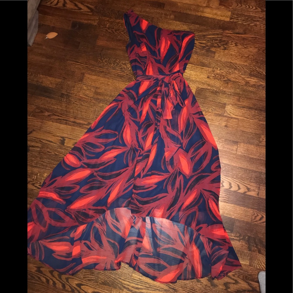 Vince Camuto one shoulder dress